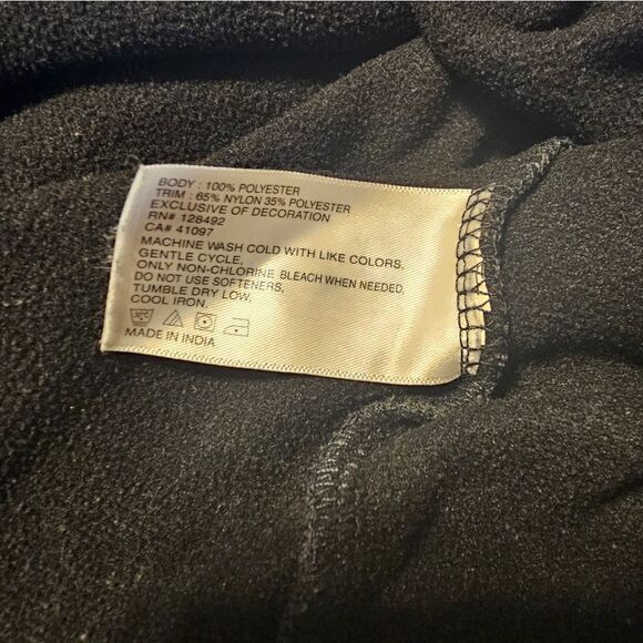 Greg Norman long sleeve shirt men's XL Charcoal gray Pre-owned - Picture 5 of 6